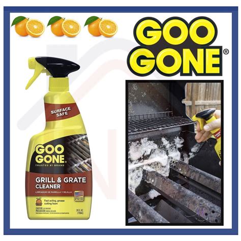 Goo Gone Grill And Grate Cleaner Fl Oz Gg A Shopee Singapore