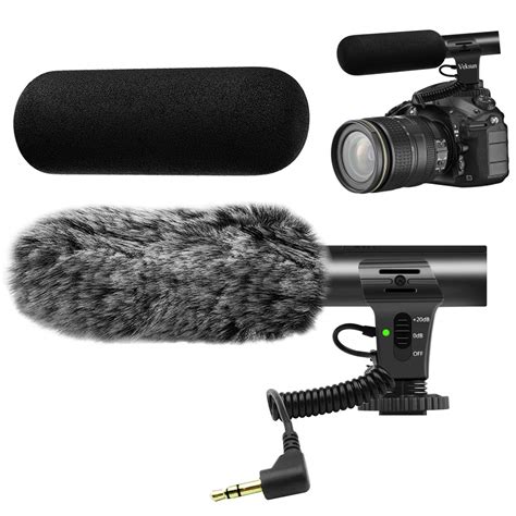 Buy Tikysky Camera Microphone M 1 Video Microphone For Dslr Interview