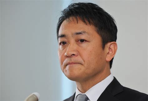 玉木氏、不倫情報「脅される要因」 適性評価巡り、かつて自身も指摘 毎日新聞