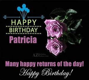 Happy Birthday Patricia In 2022 Birthday Cake Happy Birthday