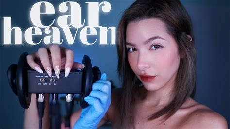 Asmr That S Heaven In Your Ears You Feel Lol It S An Ear Cleaning Ok