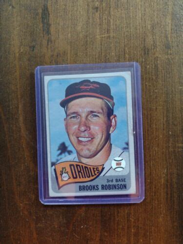 1965 TOPPS 150 BROOKS ROBINSON Baltimore Orioles HOF C Decent