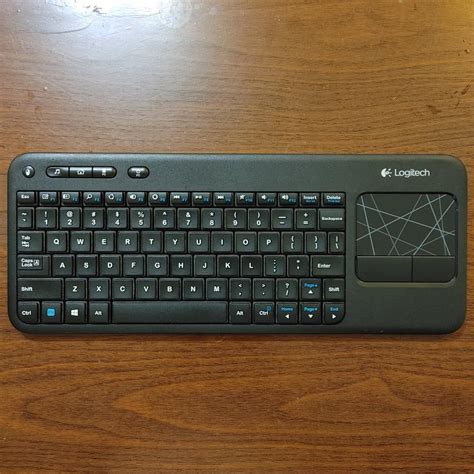 Logitech K400r Wireless Touch Keyboard Computers And Tech Parts