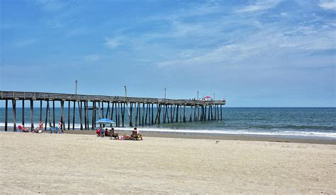 Avon Fishing Pier - Outer Banks North Carolina Photograph by Brendan ...