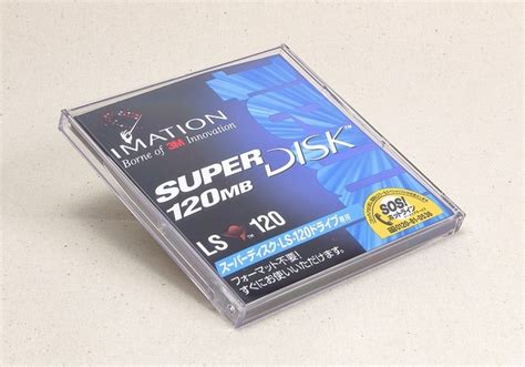 ポストフロッピーディスクの大本命だった「superdisk（ls 120）」：スイートメモリーズ File007 ライブドアニュース