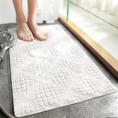 Tapis De Bain Caoutchouc Naturel Tapis De Bain