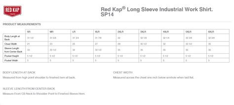 Red Kap Long Sleeve Industrial Work Shirt Sdssales Sp Yourlogos