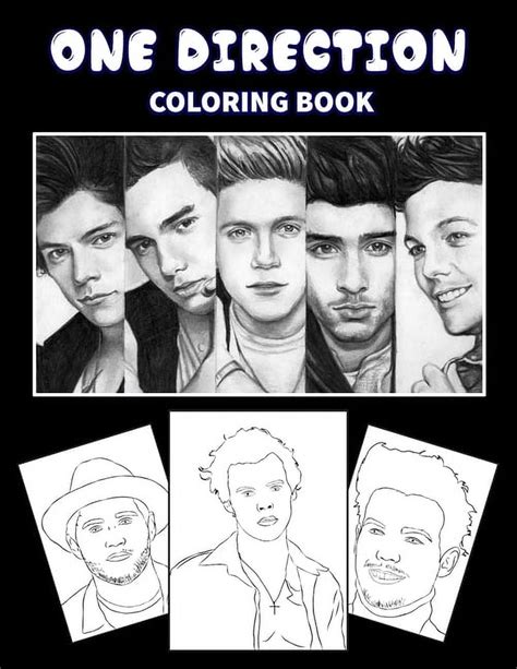 One Direction Logo Coloring Pages