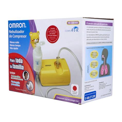 Omron Nebulizador NiÑos Farma Leal