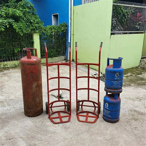 Jual Troli Angkut Tabung Gas 50kg Lori Angkut Barang Trolley Lorry