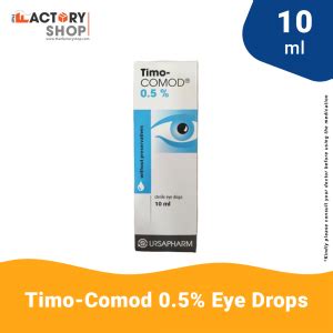 Timo Comod Eye Drops Singapore Fast Delivery Authentic