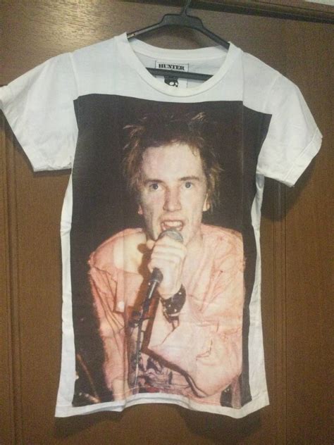 Sex Pistols Hunter Tシャツ セックスピストルズ ジョニーロットン ジョンライドン Johnny Rotten John