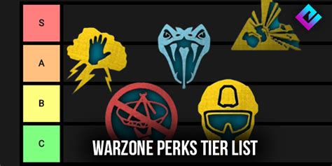 Call Of Duty Warzone Perks Tier List The Best Perks To Use