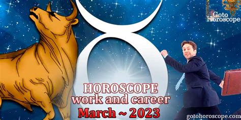 Taurus Horoscope For March In The Work And Career Sphere