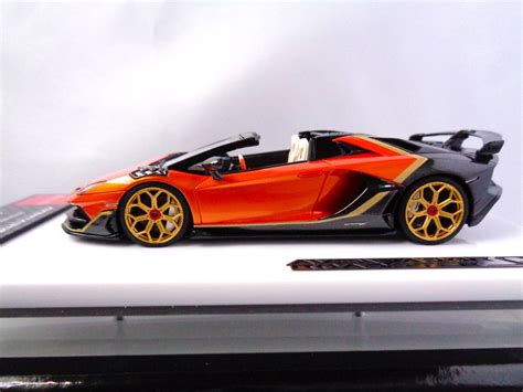 アイドロン EIDOLON アクセルワークス AXELLWORKS 1 43 Lamborghini Aventador SVJ