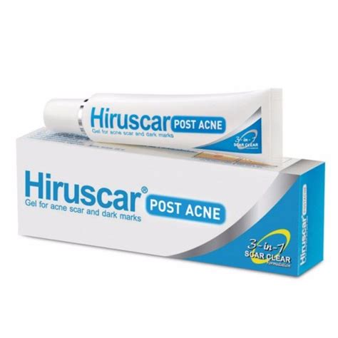 Hiruscar Post Acne Gel 10g