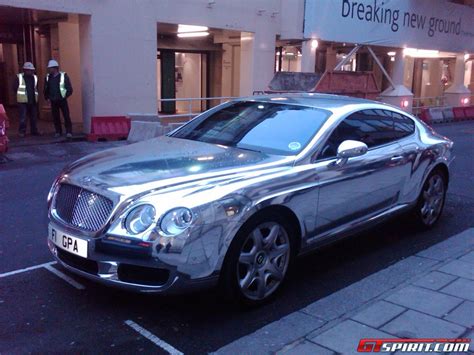 Overkill Chrome Bentley Continental Gt Gtspirit