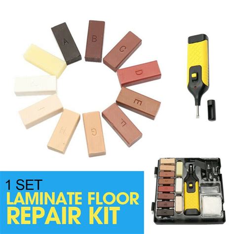 19 Piece Laminate Floor Repair Kit Benzbag