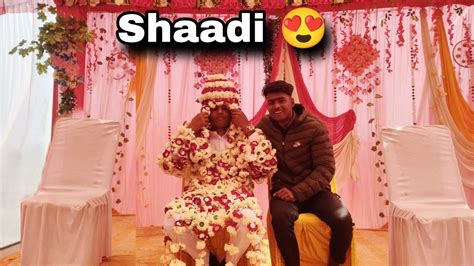 Mamu Ki Shaadi Mein Maza Aa Gaya 😍 Wedding Vlog Youtube