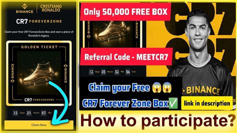 Binance Free Cr Foreverzone Box Nft New Cr Nft Collection Binance