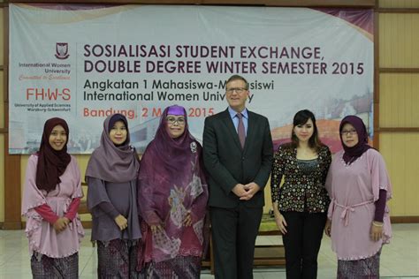 Sosialisasi Student Exchange Double Degree Winter Semester 2015 Iwu