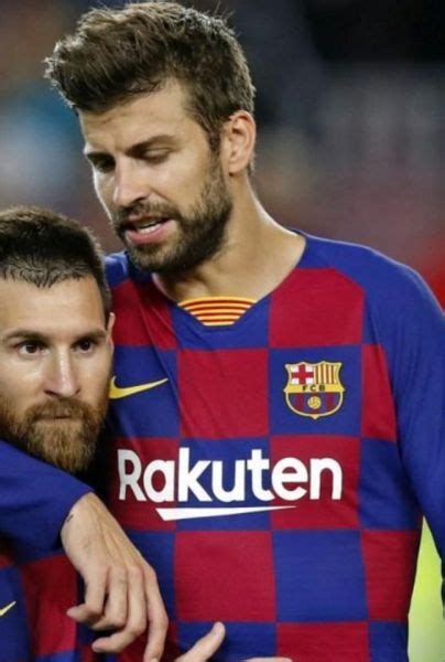 Terminó Con La Ilusión Piqué Habló De La Vuelta De Lionel Messi A Barcelona Pasión Fútbol