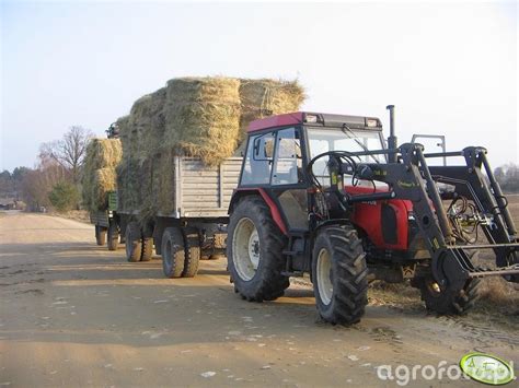 Foto Ciagnik Zetor 5340 Przyczepa X2 Id 349517 Galeria Rolnicza