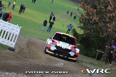 Teschner Fred Otterbach Nico Škoda Fabia Rally2 evo ADAC Rallye