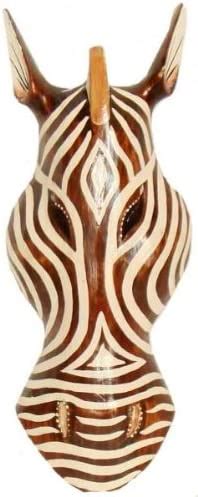 Woru Maske Zebra Holz Maske Aus Bali Wandmaske Wahlweise In Cm