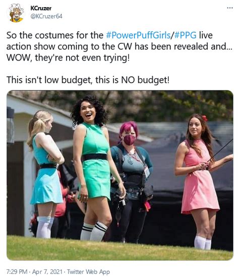 The Cw Releases First Official Live Action Powerpuff Girls 57 Off