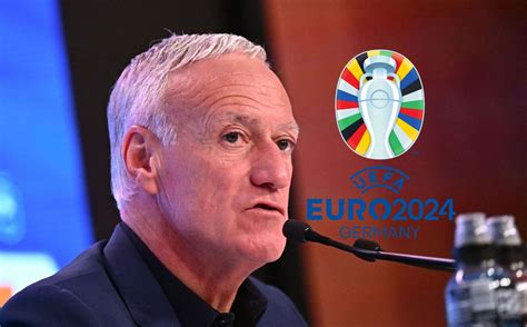 Euro 2024 France Autriche Les Compos Deschamps Réserve Des Surprises