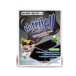 Jual NUTRIJELL 10 15 GRAM 30 GR JELLY POWDER PUDING JELI NUTRIJEL