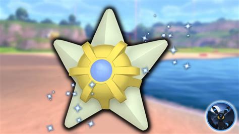 Shiny Staryu FOUND Live Reaction Isle of Armor Encounters Pokémon