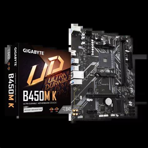 Gigabyte B450m K Am4 Micro Atx Motherboard Bermor Techzone