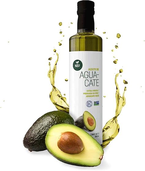 Nbf Aceite De Aguacate Extra Virgen Ml Prensado En Fr O Ideal Para