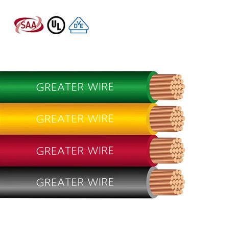 V Single Core Cable Wire Bv Bvv Bvr Thw Th Mm Mm Mm