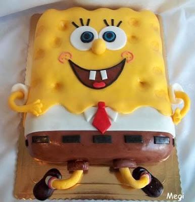 Smakiem I Wzrokiem Tort Spongebob