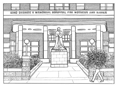 King George V Memorial Hospital Camperdown Simon Fieldhouse