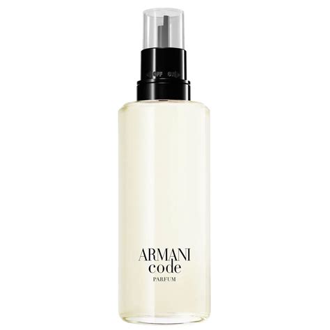 Giorgio Armani Code For Men Parfum Refill 150ml Uk