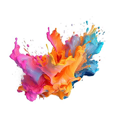 White Paint Splatter Png Watercolor Splash Paint