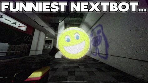 The Funniest Emoji Nextbot In Nicos Nextbots Roblox Nicos