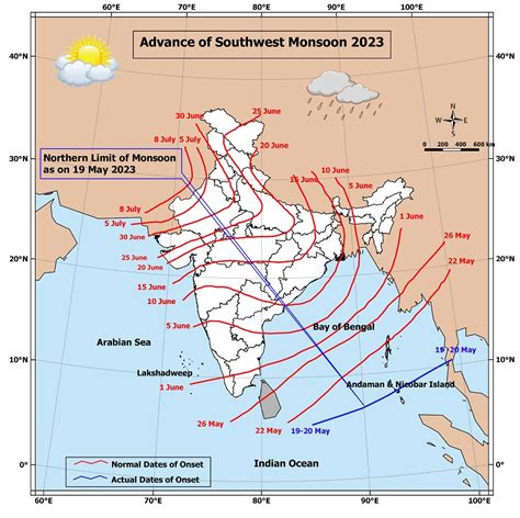 Weather Report As Imd Announces Onset Of Monsoon Over Nicobar Pre