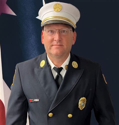 Adam Harrison Selected As Escambia County Interim Fire Chief