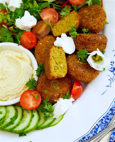 Falafels - Mains, Recipes, Soups & Salads, Vegan - Geri's Food