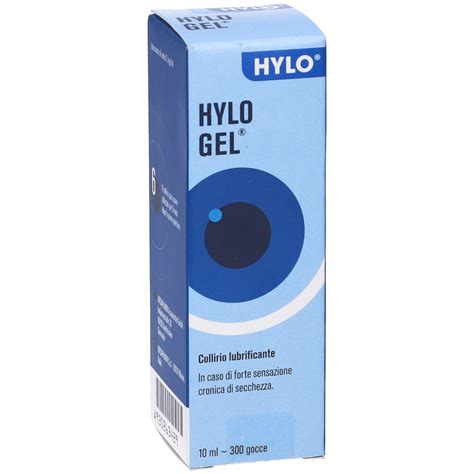 Hylo Gel Collirio Lubrificante Ml Redcare