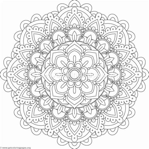 Mandala coloring pages meaning of names