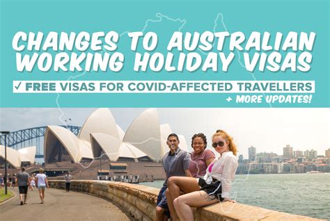 Changes To Australian Working Holiday Visas Intro Travel