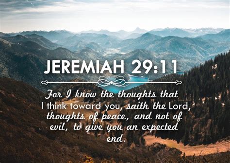 Jeremiah 2911 Kjv 9 Bible Verse Canvas Wall Art