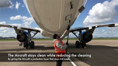 Premium Dry Wash For Airliners Youtube