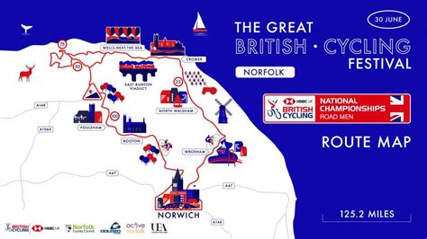 Routes Unveiled For Junes National Road Championships In Norfolk Roadcc